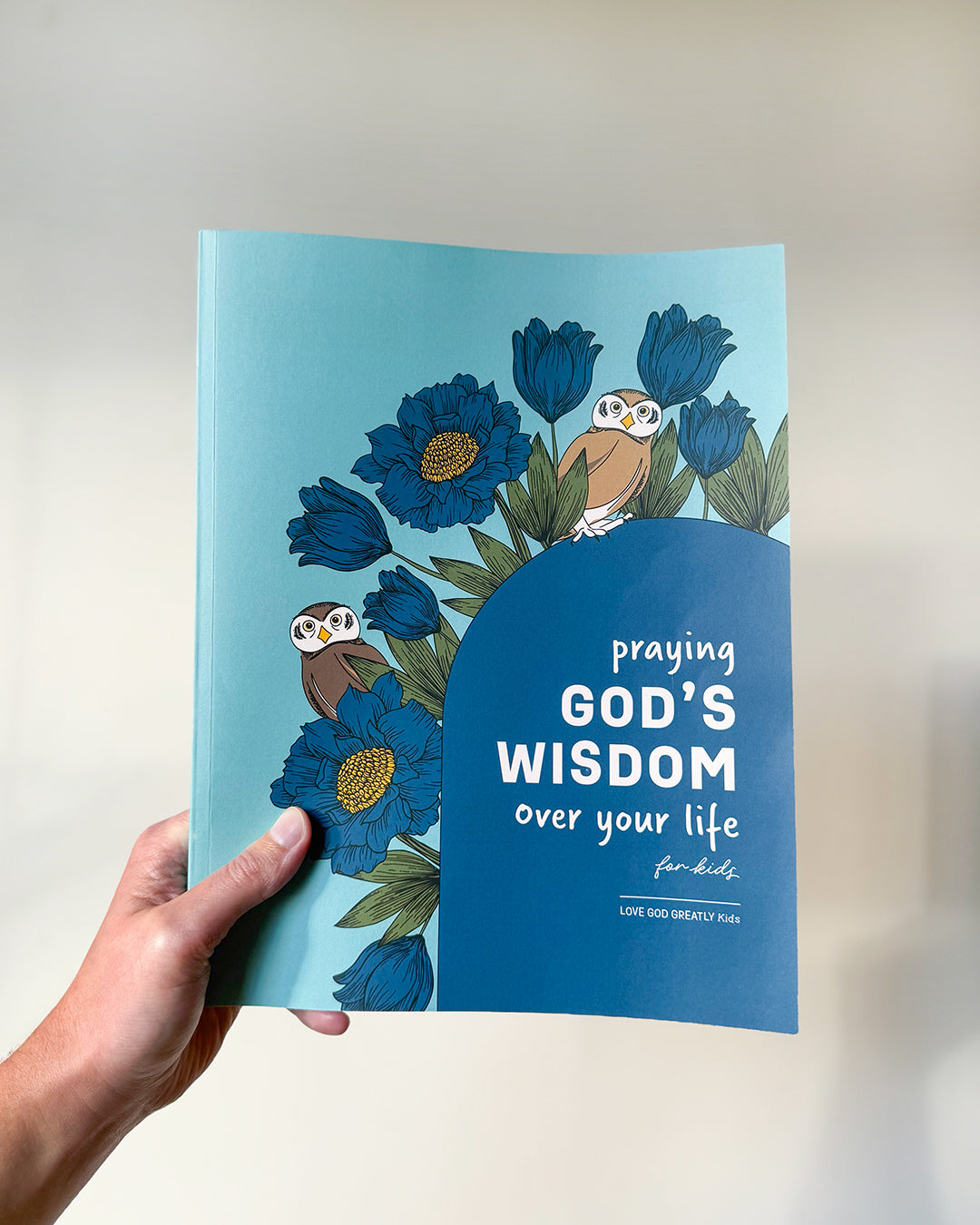 Praying God's Wisdom Over Your Life for Kids