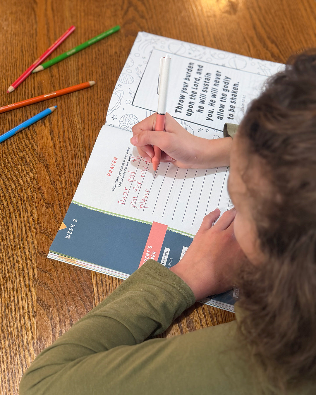 Praying God's Wisdom Over Your Life for Kids