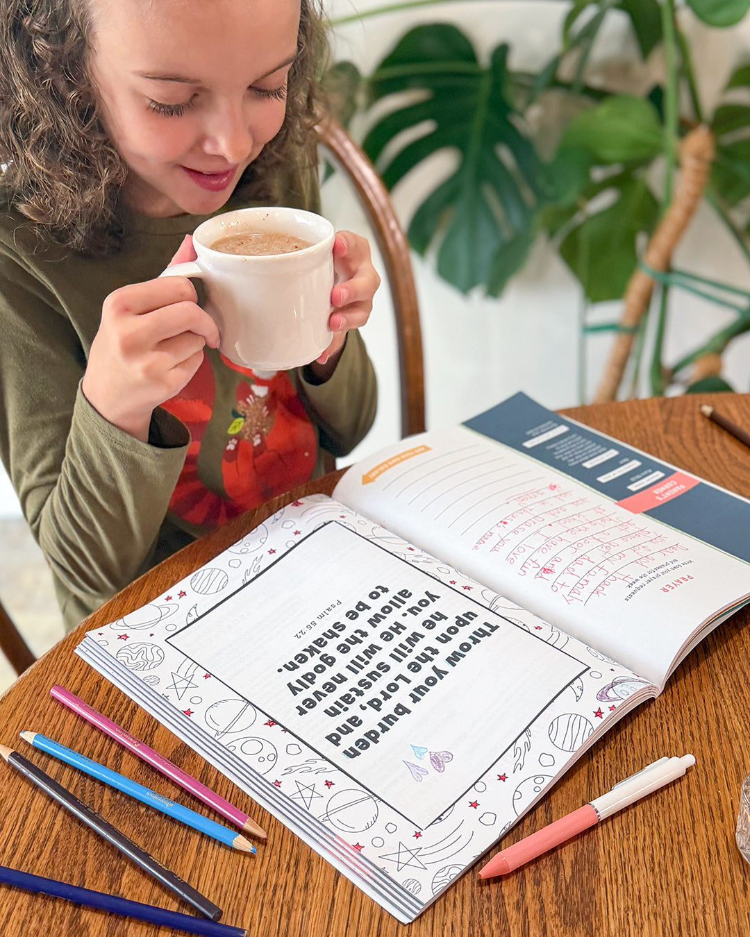 Praying God's Wisdom Over Your Life for Kids