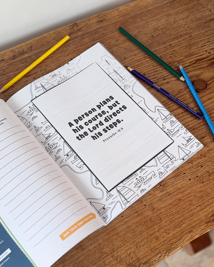 Praying God's Wisdom Over Your Life for Kids