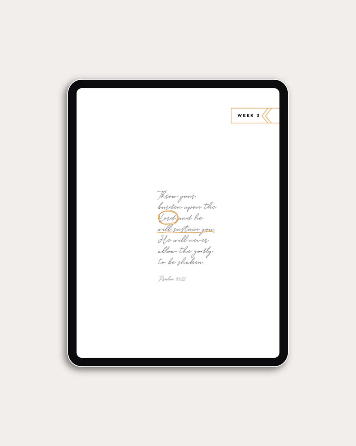 Praying God's Wisdom Over Your Life Digital Resource Bundle