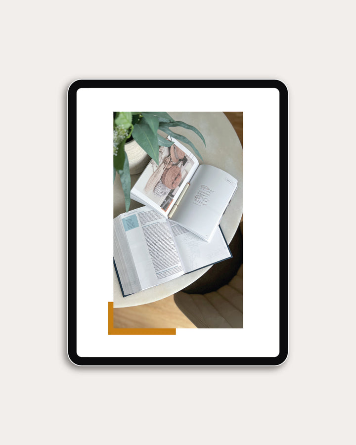 Praying God's Wisdom Over Your Life Digital Resource Bundle