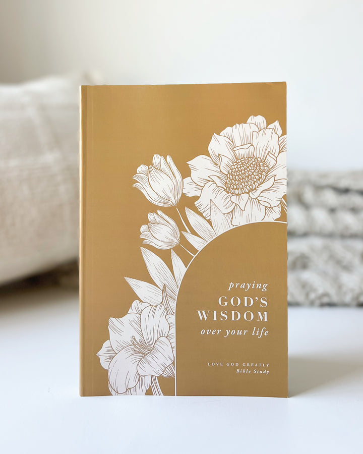 Praying God’s Wisdom Over Your Life