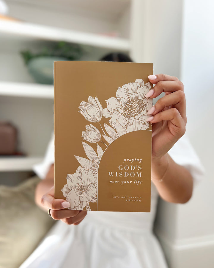 Praying God’s Wisdom Over Your Life