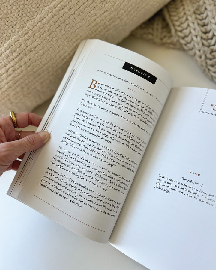 Praying God’s Wisdom Over Your Life