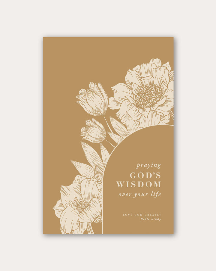 Praying God’s Wisdom Over Your Life