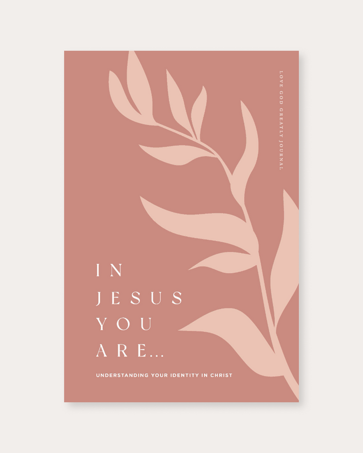 In Jesus You Are