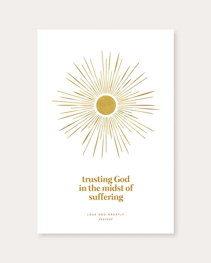 Trusting God in the Midst of Suffering