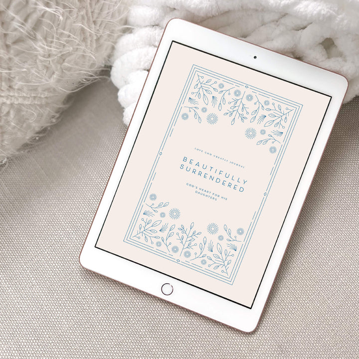 Beautifully Surrendered Digital Resource Bundle