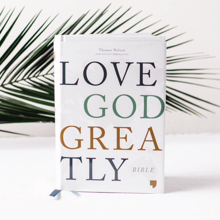 Hardcover Bible