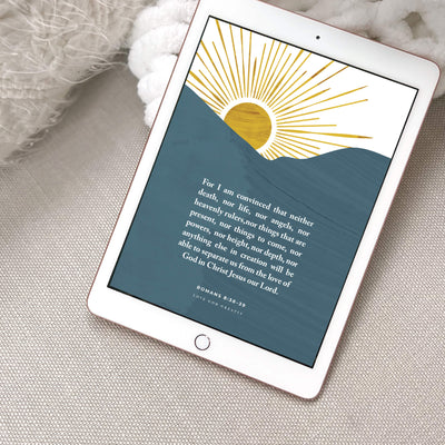 Trusting God in the Midst of Suffering Digital Printables