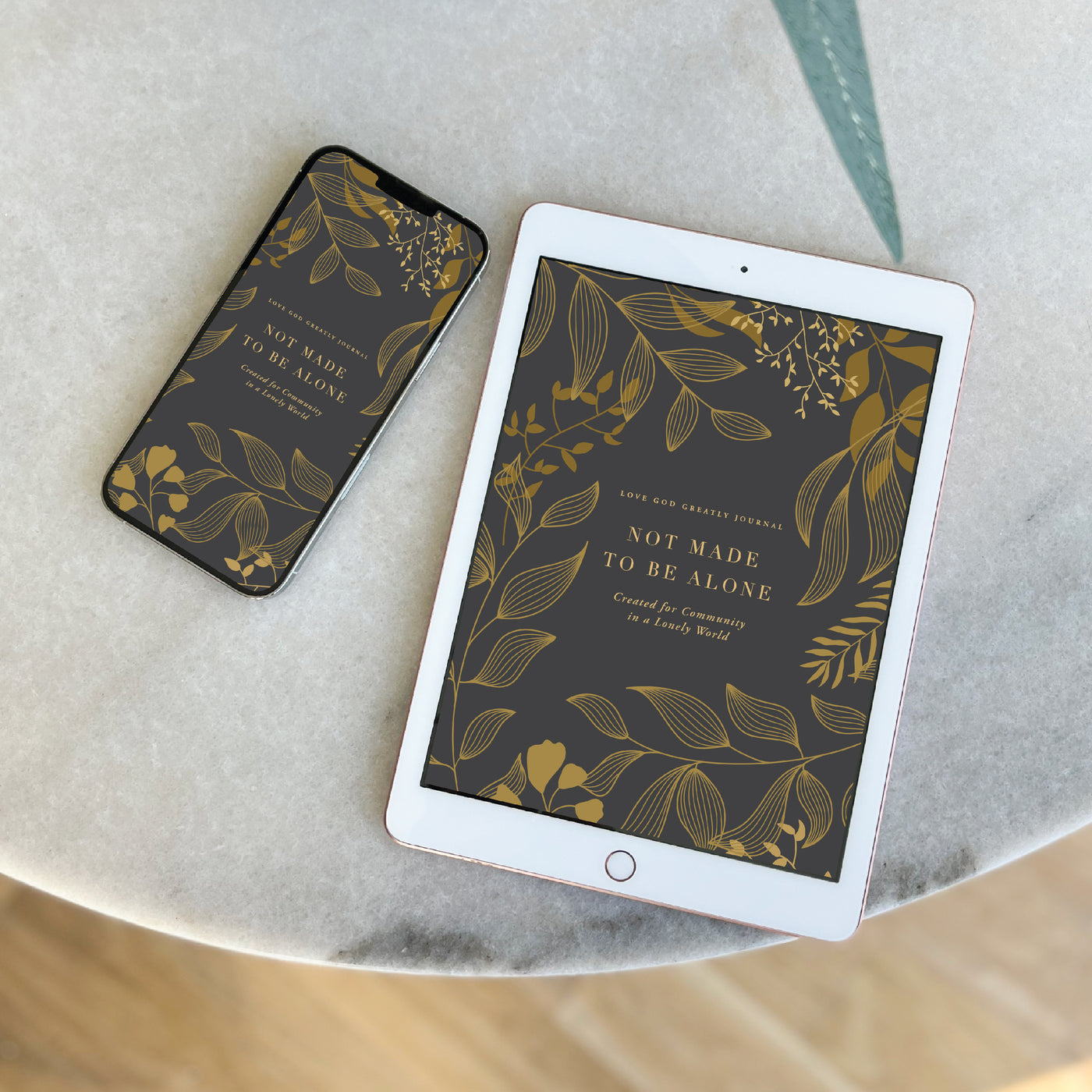Not Made to Be Alone Digital Resource Bundle