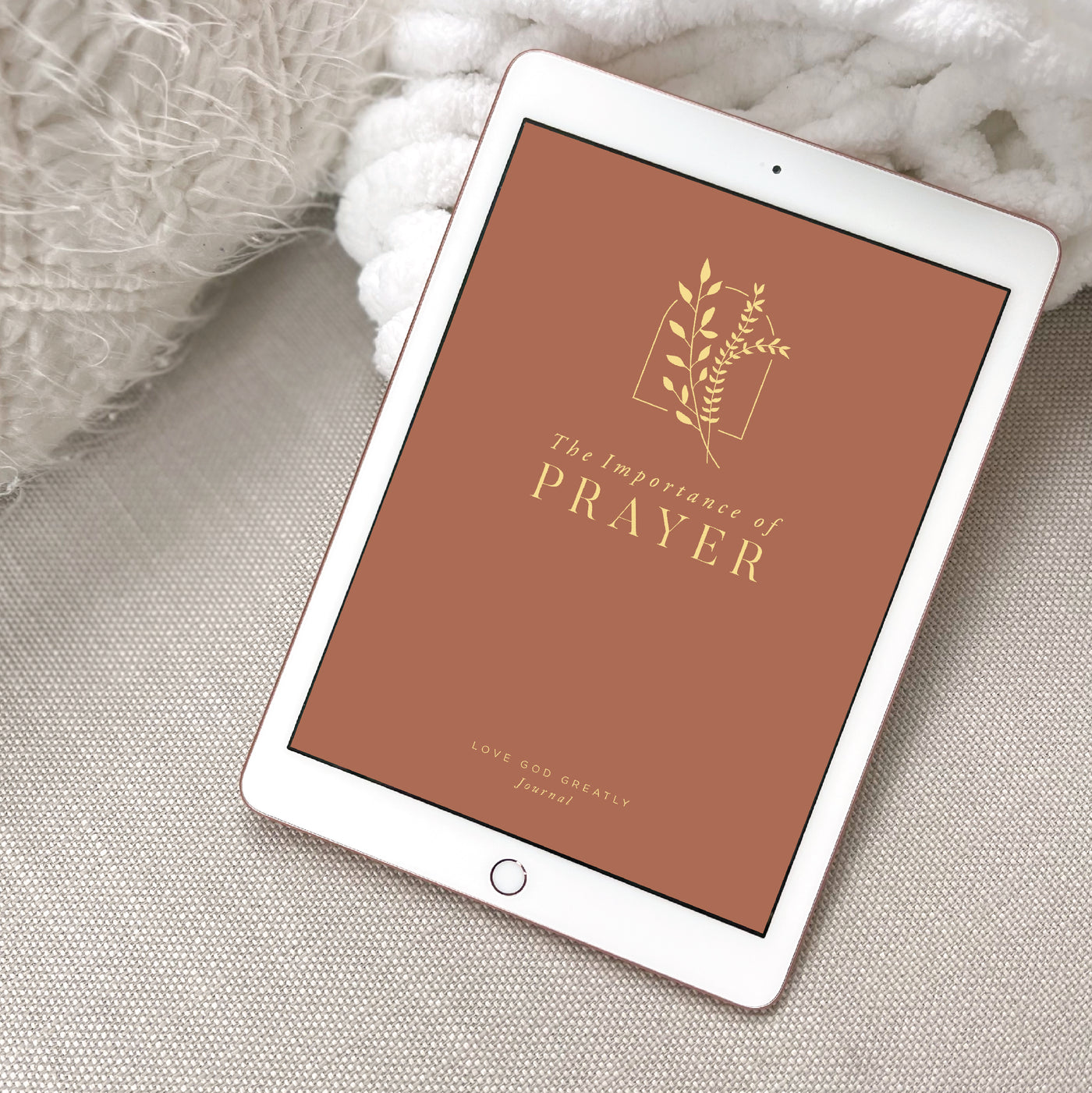 The Importance of Prayer Digital Resource Bundle