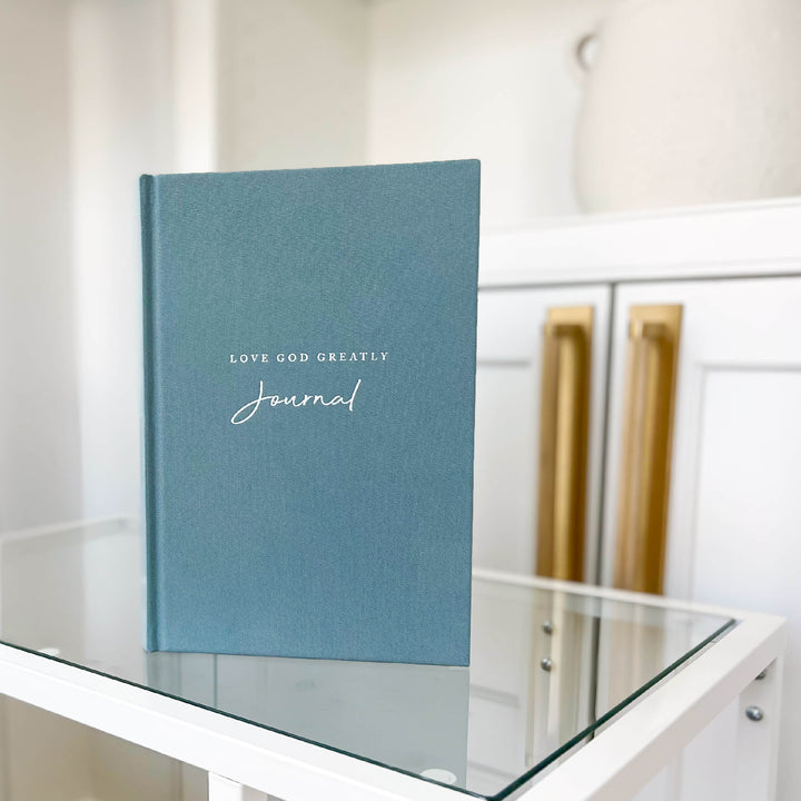 Love God Greatly Journal | Cloth Over Board