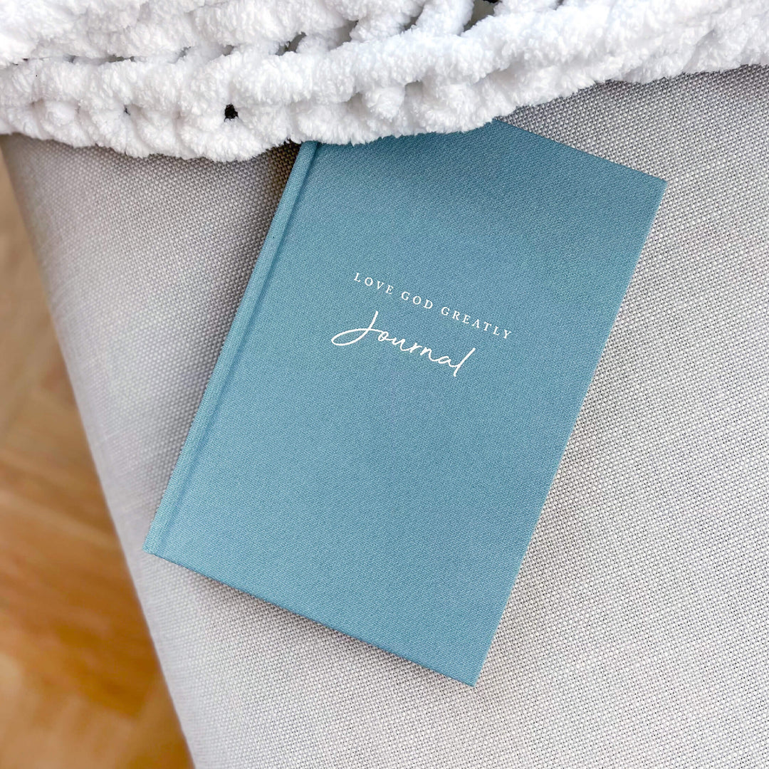 Love God Greatly Journal | Cloth Over Board