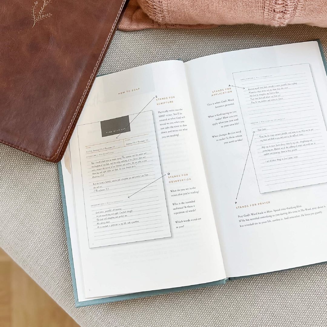 Love God Greatly Journal | Cloth Over Board