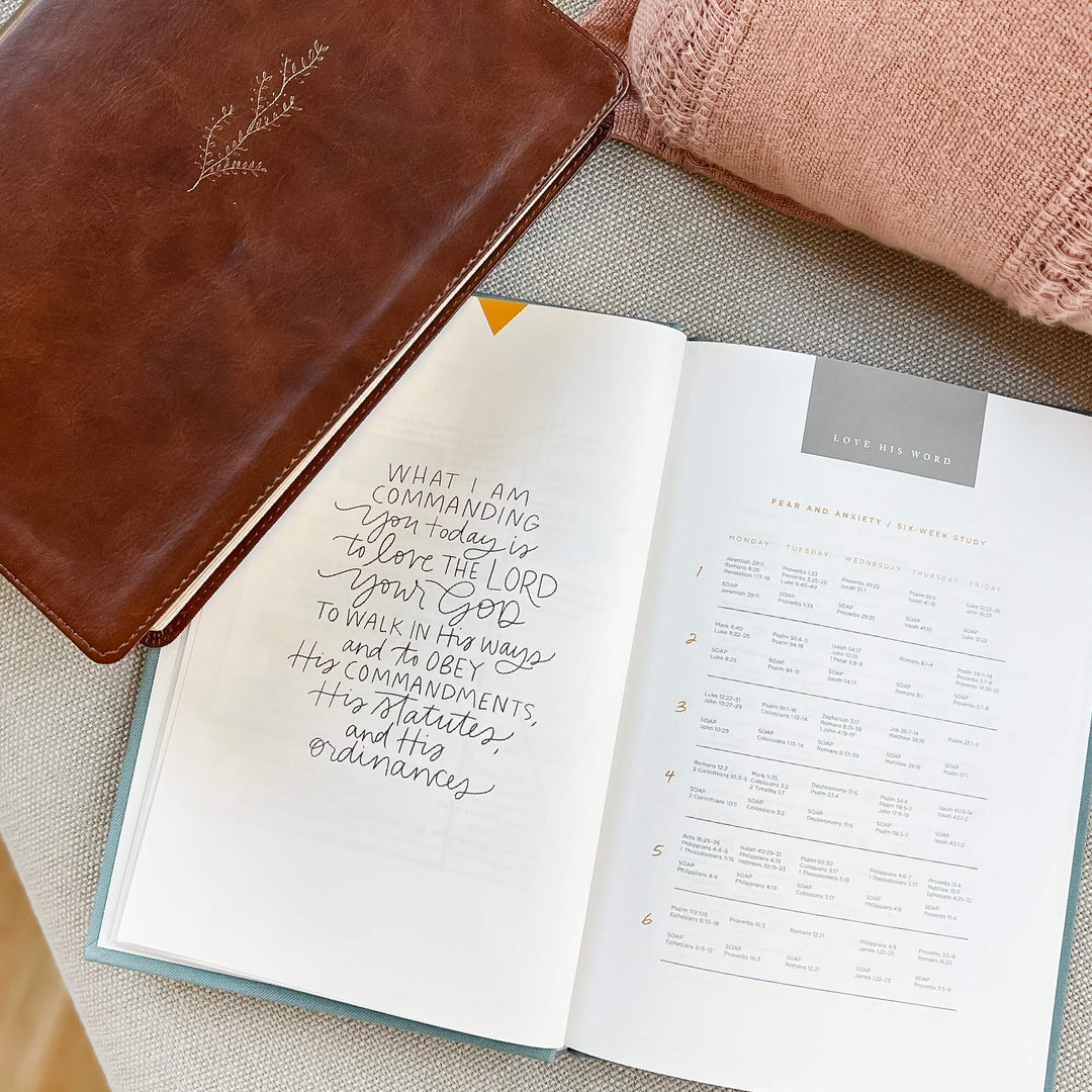 Love God Greatly Journal | Cloth Over Board