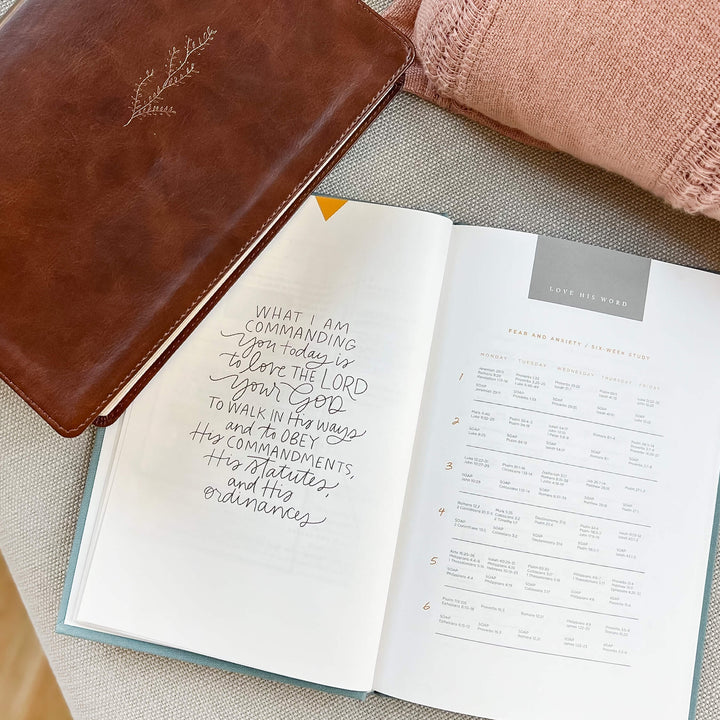 Love God Greatly Journal | Cloth Over Board