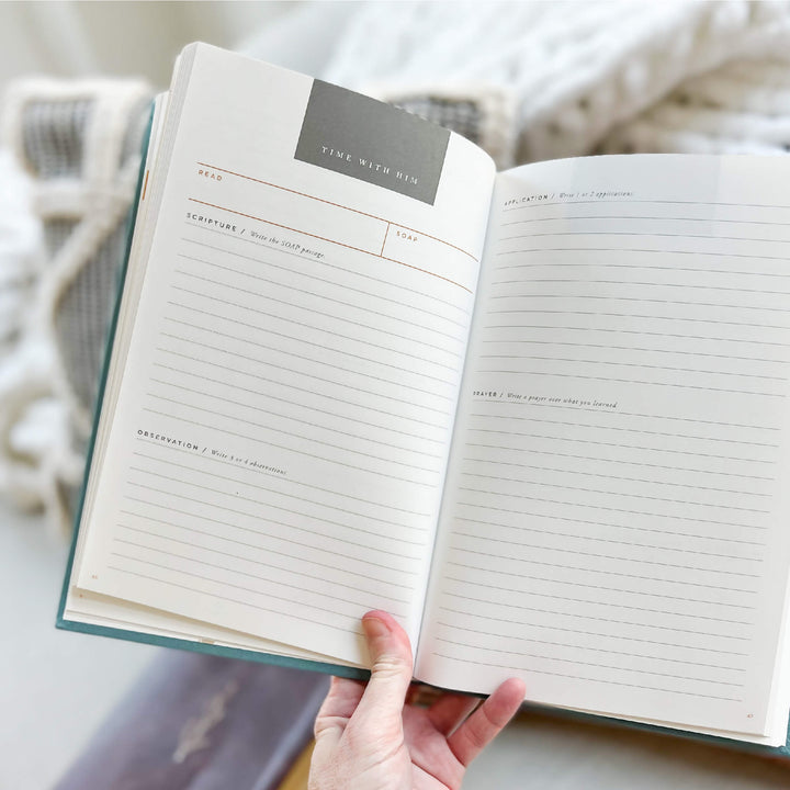 Love God Greatly Journal | Cloth Over Board