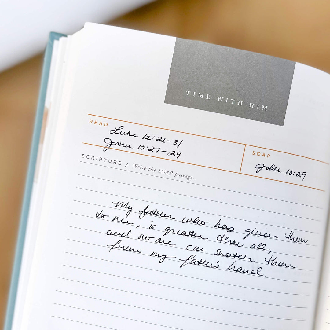Love God Greatly Journal | Cloth Over Board
