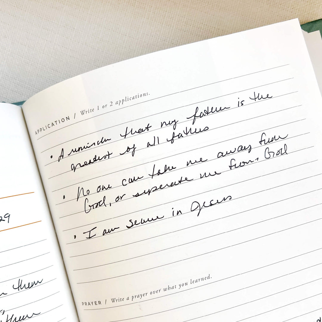 Love God Greatly Journal | Cloth Over Board