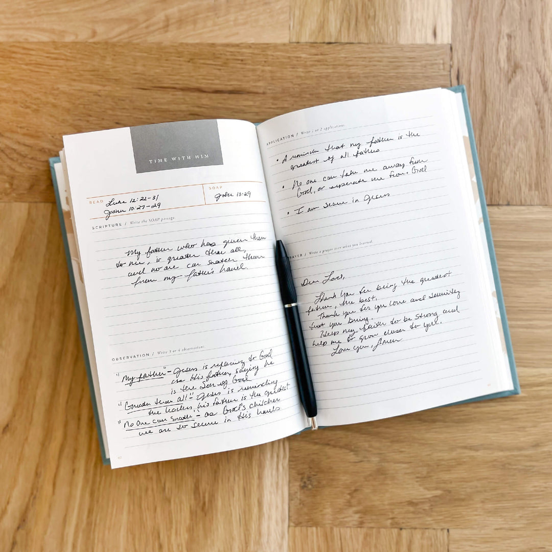 Love God Greatly Journal | Cloth Over Board
