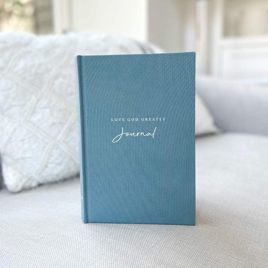 Love God Greatly Journal | Cloth Over Board
