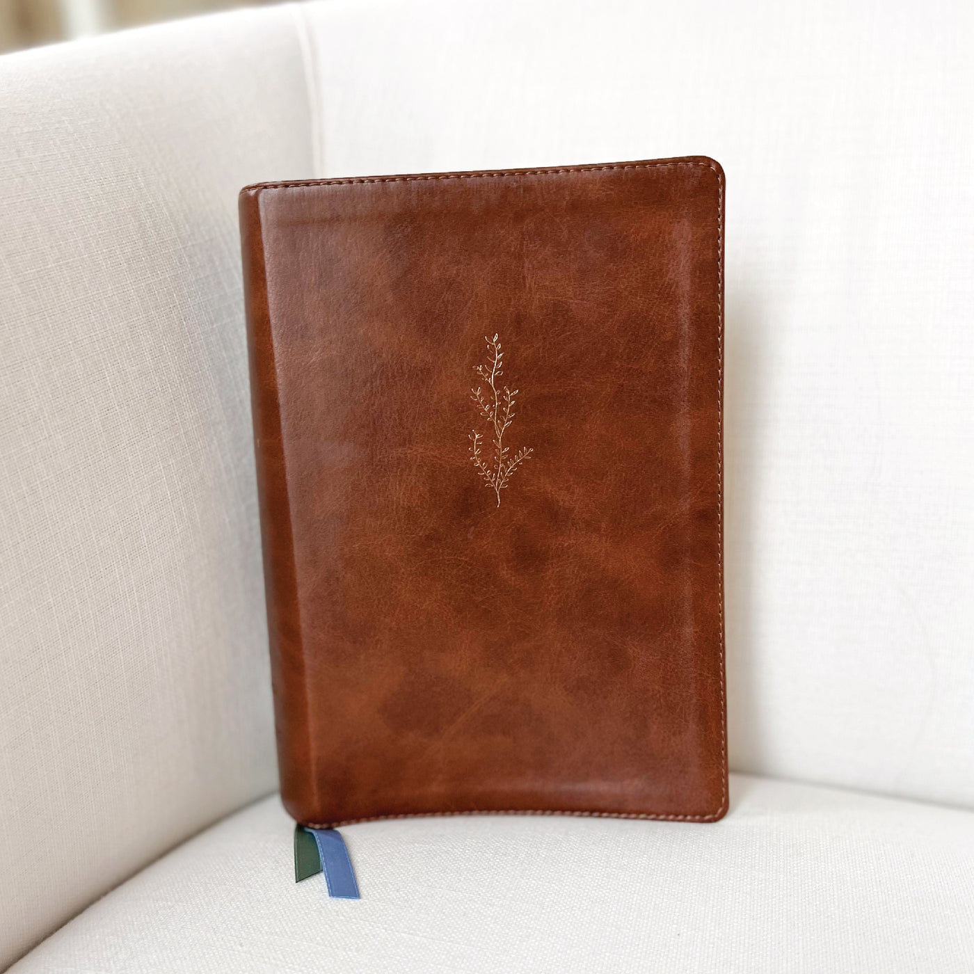 Young Women's Bible: Brown Leathersoft
